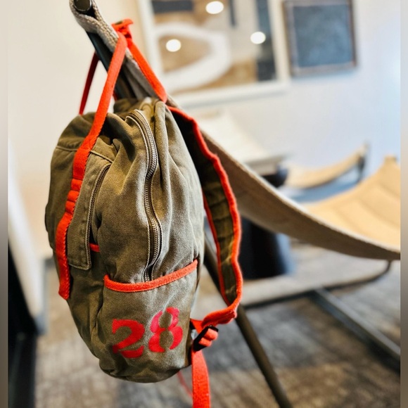 The Feed USA Target Collab Canvas Knapsack - Picture 8 of 9